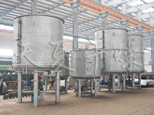 PLG系列盤式連續干燥機