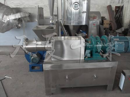 SET系列雙螺桿擠壓造粒機