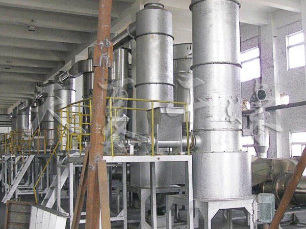 XSG系列旋轉閃蒸干燥機